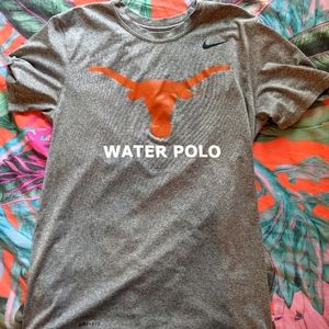 3 for $20 Dri-fit Nike Texas Water Polo t-shirt
